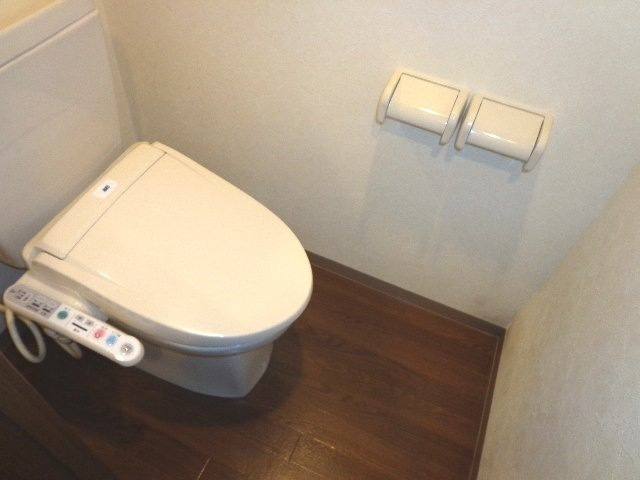 ウィング清水山のトイレ