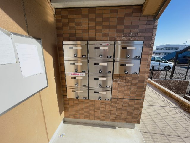 ウィング清水山のその他共用部分