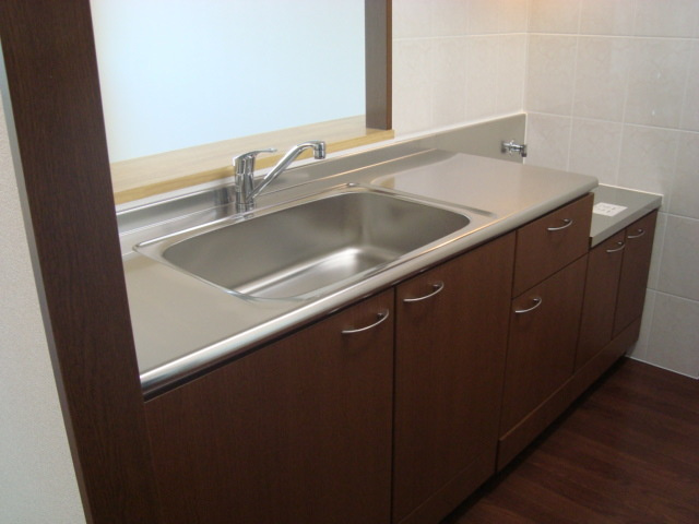 ウィング清水山のキッチン