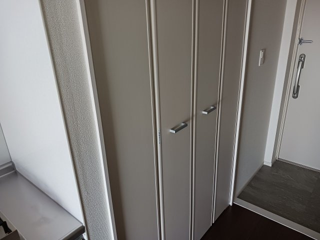 船橋市山野町の賃貸マンションの収納