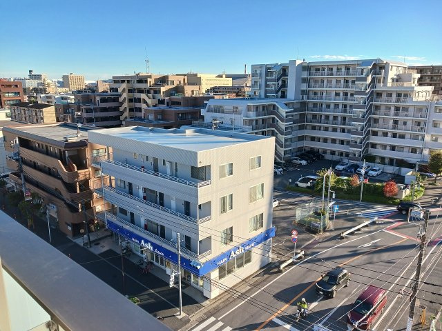 船橋市山野町の賃貸マンションの展望