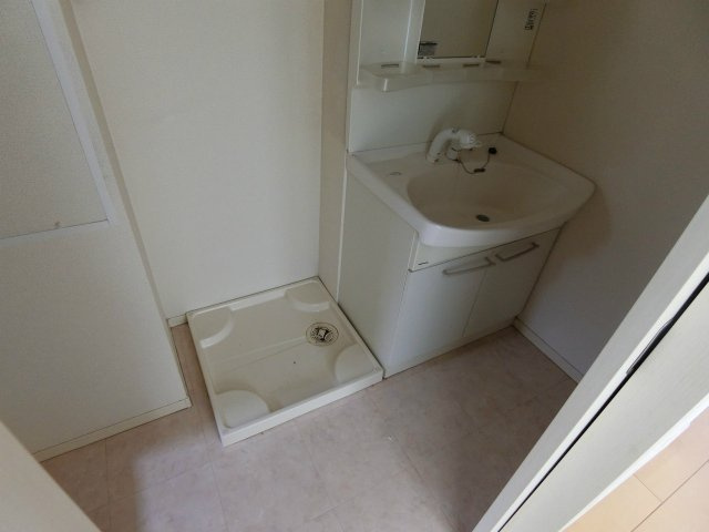 ヴィルヌーブの洗面所