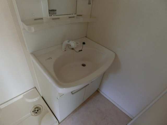 ヴィルヌーブの独立洗面台