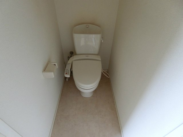 ヴィルヌーブのトイレ