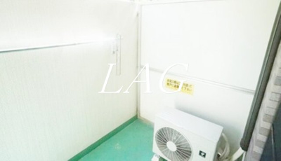 【バルコニー】 | スターダスト柿生 | バルコニーです。