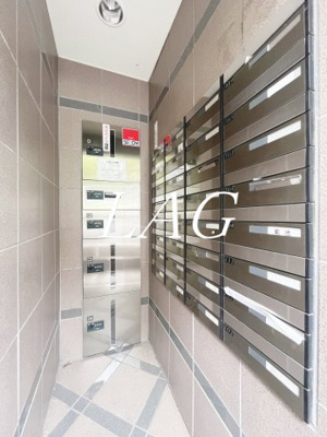 【その他共用部分】 | スターダスト柿生 | 集合ポストです。