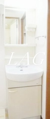 【洗面所】 | スターダスト柿生 | 独立洗面台です。