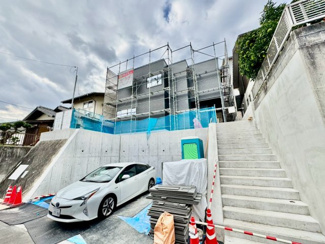 【前面道路含む現地写真】 | ☆佐伯区皆賀2丁目　新規分譲☆