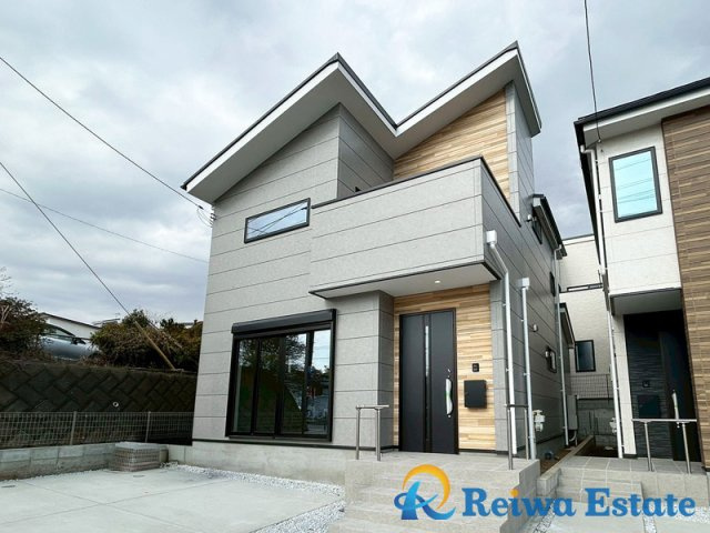 新築戸建　藤沢市大庭の外観