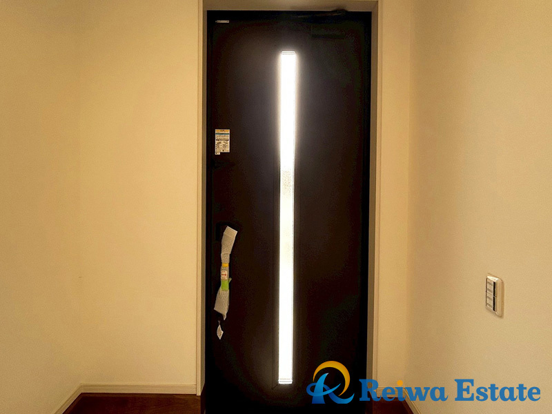 新築戸建　藤沢市大庭の前面道路含む現地写真