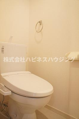 リブリ・ブルーメのトイレ|トイレです