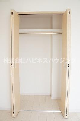 リブリ・ブルーメの収納|十分な収納スペースがあります