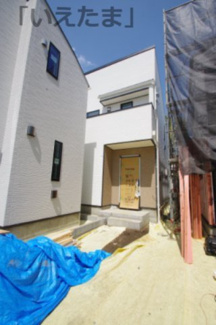 【前面道路含む現地写真】 | 【仲介手数料無料！！】日野市東豊田４丁目　新築戸建て（全6棟）B号棟　4480万円