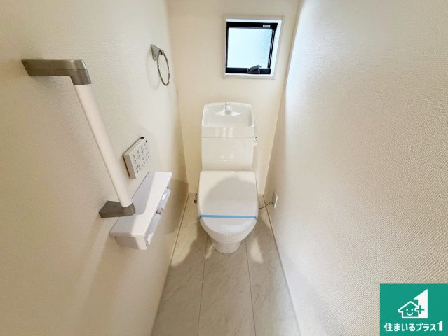 姫路市勝原区山戸　第3期　新築一戸建ての外観|周辺は落ち着いた街並みの住宅地！子育てがしやすい住環境です！まだ未完成ですが、現地でしかわからない事もございます。是非一度ご覧ください。