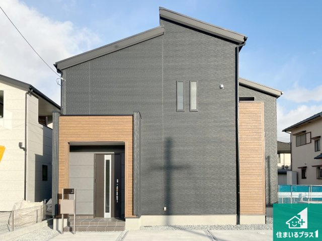 姫路市勝原区山戸　第3期　新築一戸建てのトイレ|シンプルなトイレは落ち着く空間！お手入れも簡単です！