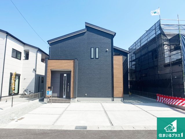 姫路市勝原区山戸　第3期　新築一戸建ての外観|安心の10年保証！外観を美しく保ち、雨水で汚れを落とします！気になることがありましたら、お気軽にお問い合わせください！