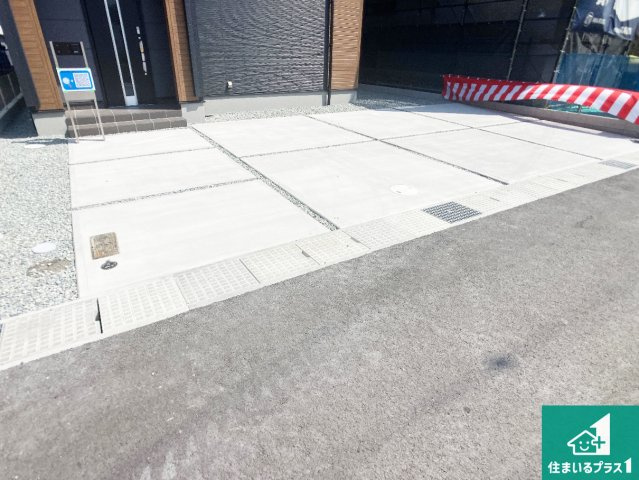 姫路市勝原区山戸　第3期　新築一戸建ての駐車場|駐車スペース！散水栓があるので、こまめに愛車を洗えます！
