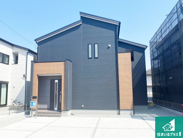 姫路市勝原区山戸　第3期　新築一戸建ての外観|安心の10年保証！外観を美しく保ち、雨水で汚れを落とします！気になることがありましたら、お気軽にお問い合わせください！