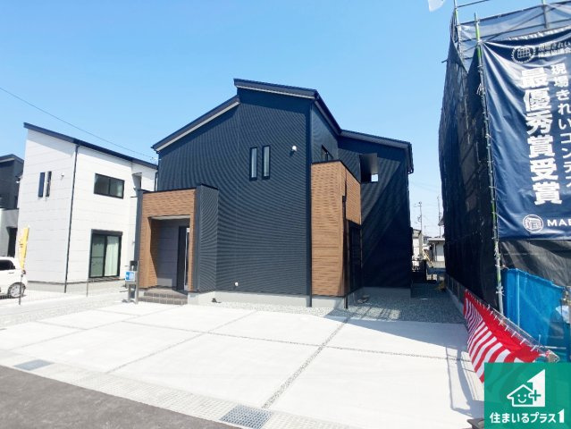 姫路市勝原区山戸　第3期　新築一戸建ての外観|安心の10年保証！外観を美しく保ち、雨水で汚れを落とします！気になることがありましたら、お気軽にお問い合わせください！