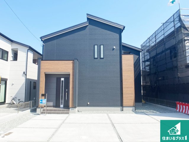 姫路市勝原区山戸　第3期　新築一戸建ての外観|お客様に長く安心して住んでいだだける事にこだわった家づくり！住んでからのアフターサービスにもしっかりと取り組んでいます！