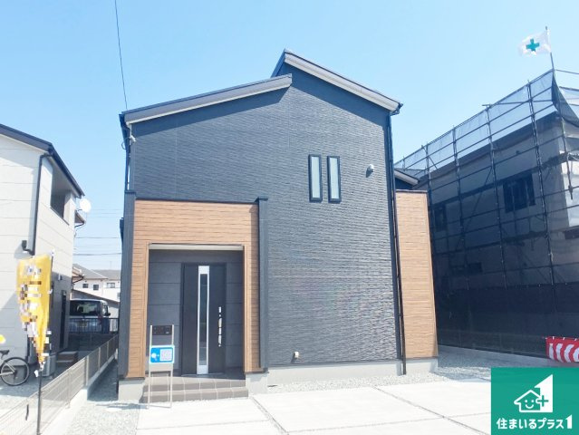 姫路市勝原区山戸　第3期　新築一戸建ての外観|安心の10年保証！外観を美しく保ち、雨水で汚れを落とします！気になることがありましたら、お気軽にお問い合わせください！