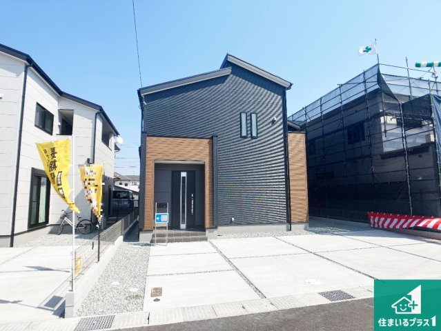 姫路市勝原区山戸　第3期　新築一戸建ての外観|お客様に長く安心して住んでいだだける事にこだわった家づくり！住んでからのアフターサービスにもしっかりと取り組んでいます！