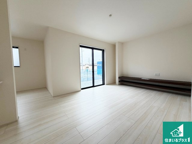 姫路市勝原区山戸　第3期　新築一戸建ての前面道路含む現地写真|周辺は落ち着いた街並みの住宅地！子育てがしやすい住環境です！まだ未完成ですが、現地でしかわからない事もございます。是非一度ご覧ください。