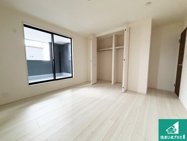 姫路市勝原区山戸　第3期　新築一戸建ての外観|周辺は落ち着いた街並みの住宅地！子育てがしやすい住環境です！まだ未完成ですが、現地でしかわからない事もございます。是非一度ご覧ください。