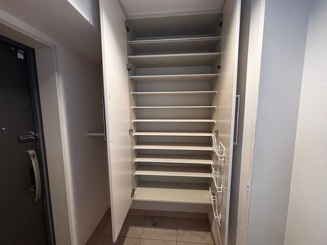 エンブルネクスト藤枝の収納