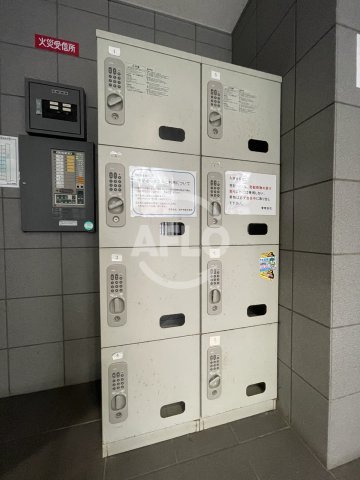 シティヒルズブライトのその他共用部分|シティヒルズブライト　宅配ボックス