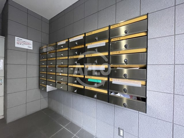 シティヒルズブライトのその他共用部分|シティヒルズブライト　メールBOX