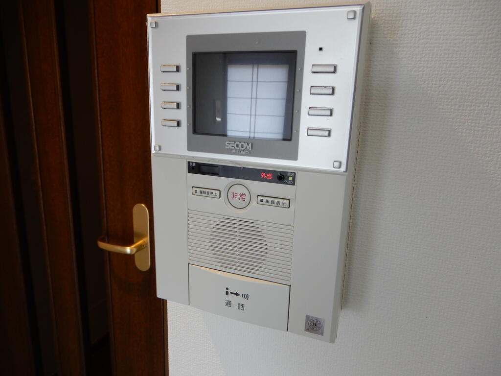 ライオンズマンション新座のセキュリティ