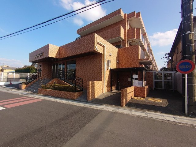 ライオンズマンション新座の外観