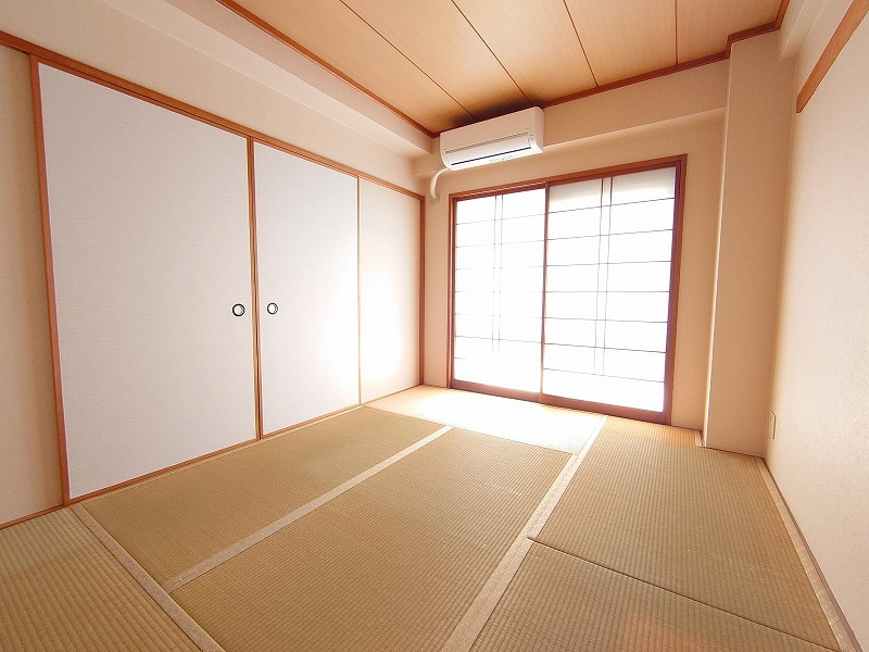 ライオンズマンション新座の寝室