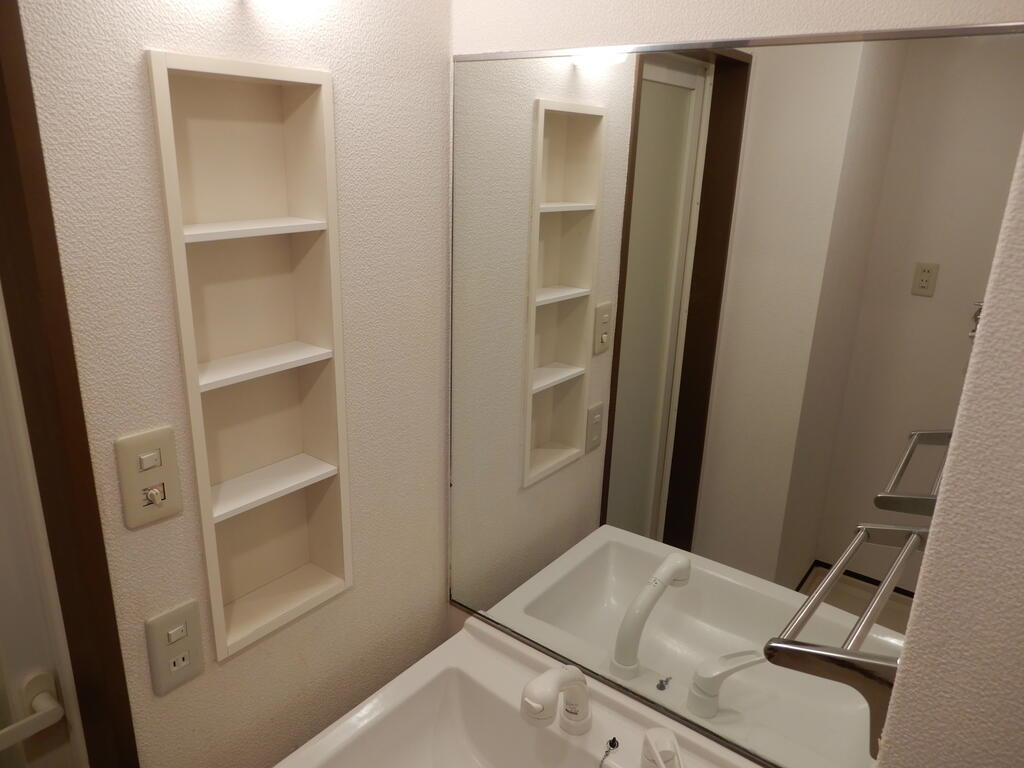 ライオンズマンション新座の洗面所