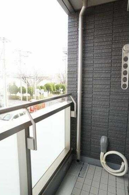 【バルコニー】 | アヴェニール コート | 陽当たり良好なバルコニーです