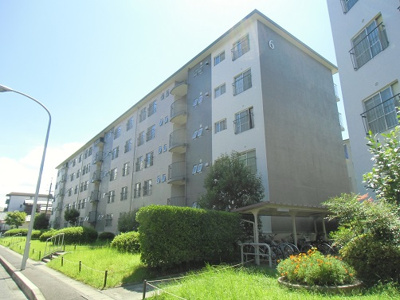 【外観】 | 膳所ハイツ６号棟