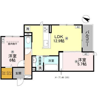 【間取り】 | シャルム常盤