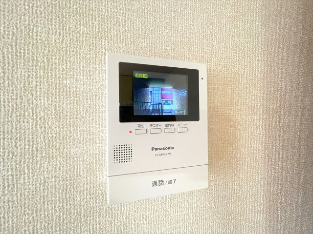 ディアコートBのセキュリティ|※写真は別室のため、現況と相違がございます。