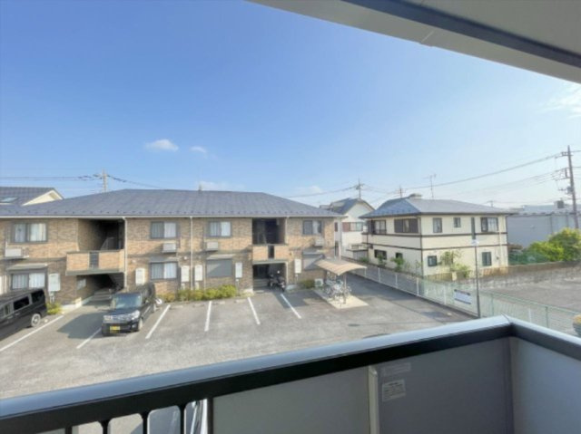 ディアコートBの展望|※写真は別室のため、現況と相違がございます。