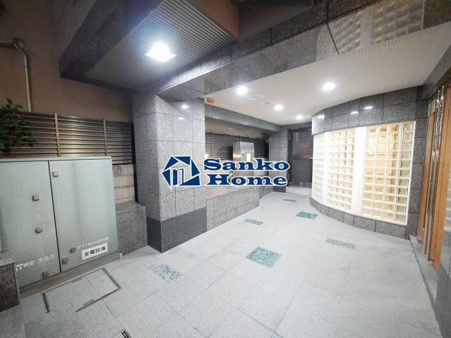 パークウェル御茶ノ水のロビー