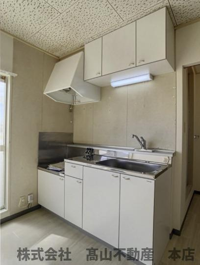 ドミール赤間苑のキッチン