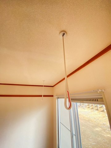 【設備】 | 室内物干し☆