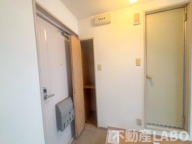 クィンプラザ瓜破の収納