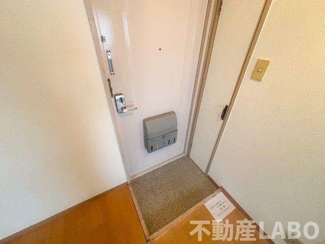 クィンプラザ瓜破の玄関