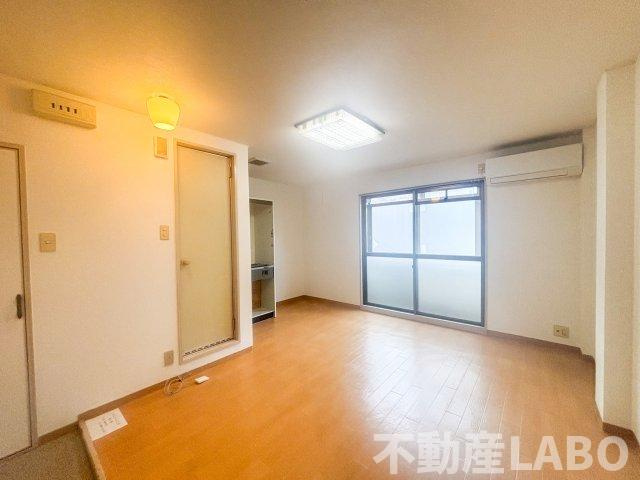 クィンプラザ瓜破の居間・リビング