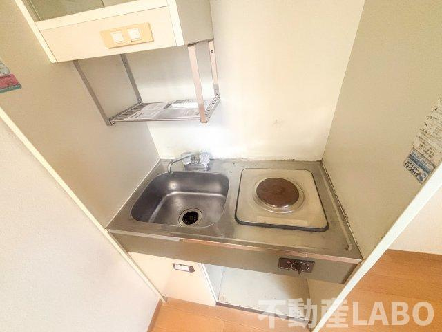 クィンプラザ瓜破のキッチン