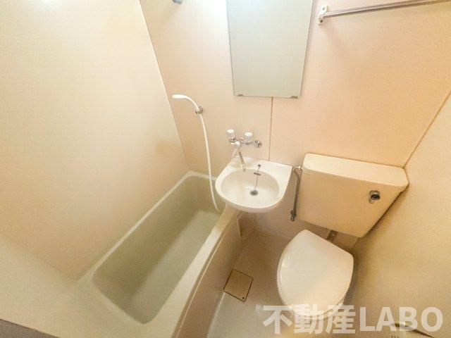 クィンプラザ瓜破のトイレ