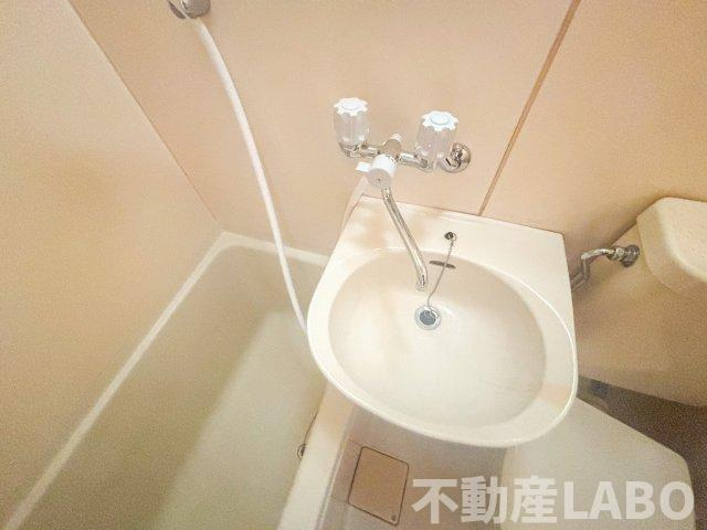 クィンプラザ瓜破の洗面所