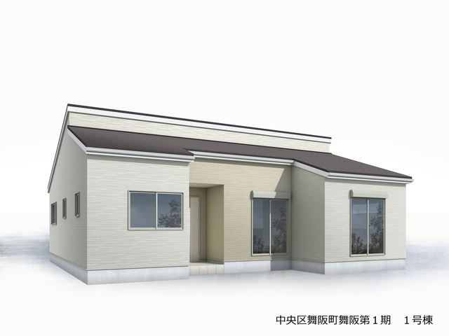 売新築戸建　中央区舞阪町舞阪の外観